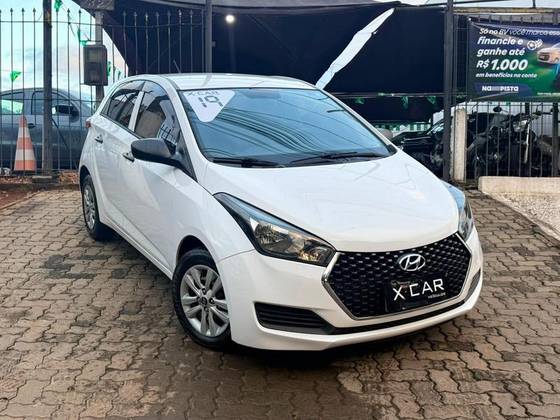 HYUNDAI HB20 1.0 UNIQUE 12V FLEX 4P MANUAL HYUNDAI HB20 1.0 UNIQUE 12V FLEX 4P MANUAL